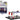 Adjustable Four-Post Lift "BFGoodrich" White and Red "Four-Post Lifts" "Four-Post Lifts" Series 4 1/64 Diecast Model by Greenlight