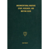 Unconventional Warfare Study, Research and Writing Guide
