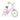 16 Inch Kids Bike with Front Handbrake and 2 Training Wheels-Purple