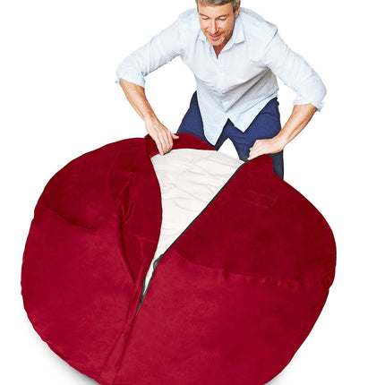 6-ft Bean Bag Chairs by Beanbag Factory