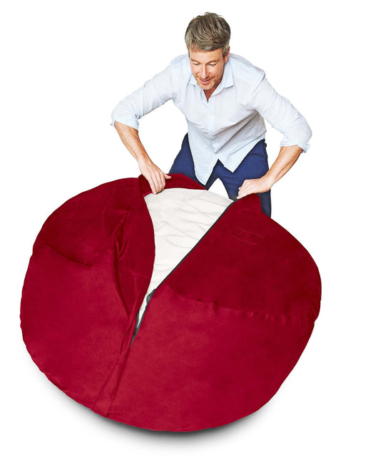 5-ft Bean Bag Chairs by Beanbag Factory