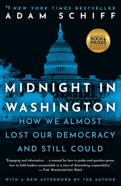 Midnight in Washington: How We Almost Lost Our Democracy and Still Could by Books by splitShops