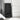 Tall Storage Cabinet with Two Drawers for Bathroom/Office, Black