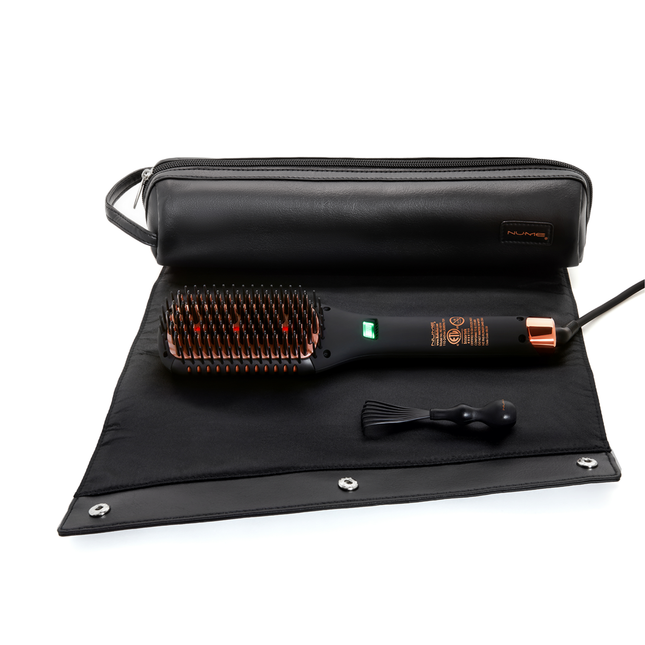 NuMe Straightening Heat Brush by NuMe