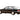 1997 Mercedes-Benz S600 Obsidian Black Metallic 1/18 Diecast Model Car by Norev