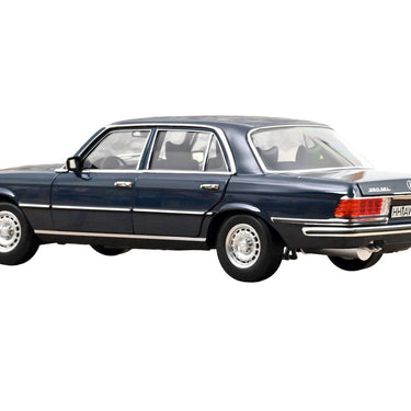 1979 Mercedes-Benz 350 SEL Hansa Blue 1/18 Diecast Model Car by Norev