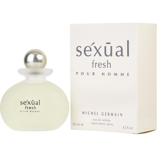 SEXUAL FRESH by Michel Germain - EDT SPRAY 4.2 OZ - Men