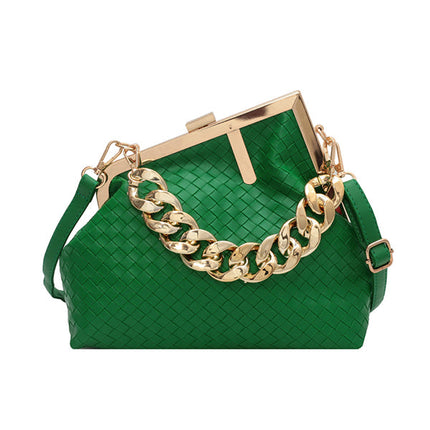 Chains Geometric Handbags by migunica