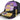 [HHSS2993-LALYYPPPBLCK] MENS NBA LA LAKERS HYPER TRUCKER SNAPBACK by SNEAKAR