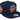 MENS MITCHELL & NESS NBA CONFERENCE PATCH SNAPBACK HWC WARRIORS - NAVY by SNEAKAR