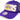 MENS MITCHELL & NESS NBA BILLBOARD TRUCKER SNAPBACK LAKERS - PURPLE by SNEAKAR