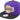 MENS MITCHELL & NESS NBA CORE BASIC SNAPBACK LAKERS - PURPLE-BLACK by SNEAKAR