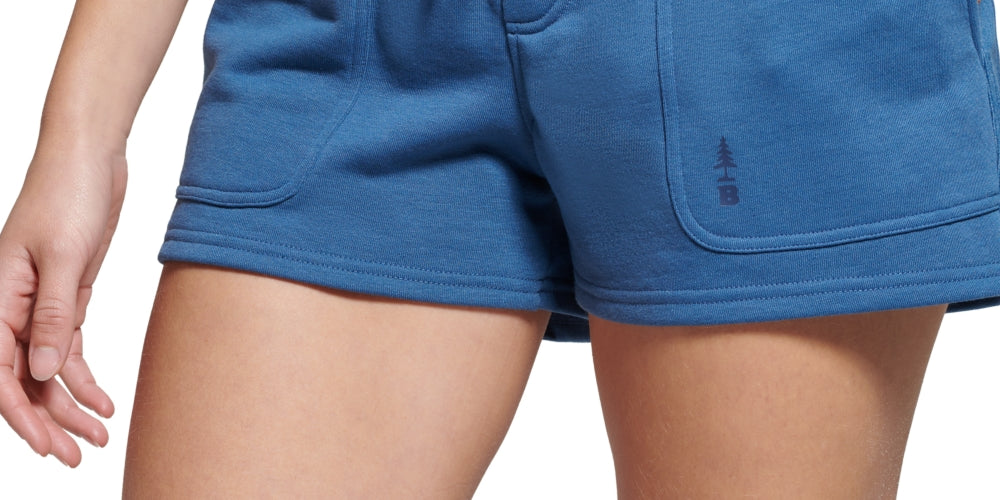 Bass Outdoor Women's Placid Drawstring Shorts Blue by Steals
