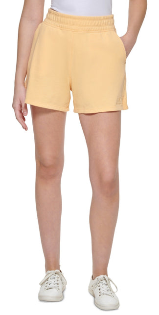 Calvin Klein Women's Midi Shorts Yellow by Steals