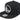 Mens Mitchell & Ness NBA EVERGREEN BLACK WHITE SNAPBACK WARRIORS by SNEAKAR