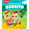 Daddy's Little Burrito: Celebrate First Time Dads with a Cozy Read-Aloud Crinkle Sensory Book for Baby Bonding Time, Storytime Board Book for New Dads