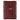 KJV Bible Compact Large Print (Faux Leather, Burgundy W/Zipper)