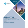 Codaspy'19: Proceedings of the 2019 International Symposium on Data and Application Security and Privacy