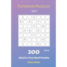 Futoshiki Puzzles - 200 Hard to Very Hard Puzzles 7x7 vol.14