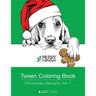 Tween Coloring Book: Christmas Designs Vol 1: Colouring Book for Teenagers, Young Adults, Boys, Girls, Ages 9-12, 13-16, Cute Arts & Craft Gift, Detai