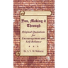 You, Making it Through: Original Quotations for Encouragement and Self-Reliance