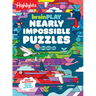 Brainplay Nearly Impossible Puzzles: Mind-Bending Activity Book Packed with Brain Teasers, Seek-And-Find Fun and the Biggest Challenges for Puzzle-Lov