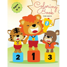 My First Awesome Coloring Book for Boys: A Fun and Easy Activity Book with Cars, Dinosaurs, Animals, and More for Toddlers and Preschoolers Ages 3-5