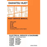 Daihatsu Hijet English Electrical Service Manual S200P S210P S320V S330V