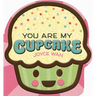 You Are My Cupcake (Shaped Board Book)