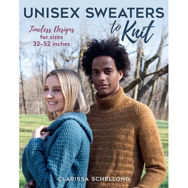 Unisex Sweaters to Knit: Timeless Designs for Sizes 32-52 Inches