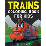 Trains Coloring Book For Kids