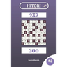 Hitori Puzzles - 200 Puzzles 9x9 Vol.2