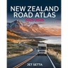 New Zealand Road Atlas 2025-2026: Complete Guide with Detailed Maps to Scenic Routes, Campgrounds, National Parks & Hidden Gems - Perfect for RVers, V