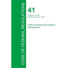 Code of Federal Regulations Title 41, Volume 1, July 1, 2015