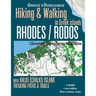 Rhodes (Rodos) Complete Topographic Map Atlas 1: 40000 with Halki (Chalki) Island Greece Hiking & Walking in Greek Islands Greece Dodecanese Trekking