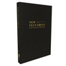 Niv, New Testament with Psalms and Proverbs, Pocket-Sized, Paperback, Black, Comfort Print