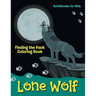 Lone Wolf: Finding the Pack Coloring Book