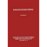 Residues of Pesticides and Other Contaminants in the Total Environment