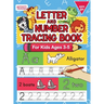 Letter And Number Tracing Book For Kids Ages 3-5: A Fun Practice Workbook To Learn The Alphabet And Numbers From 0 To 30 For Preschoolers And Kinderga