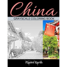 China Grayscale Coloring Book: Adult Coloring Book with Beautiful Images from China.