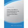 A Study on the Effect of Plasma Modification on the Comfort Properties of Polyester/Cotton Blend Fabric