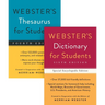 Webster's for Students Dictionary/Thesaurus Shrink-Wrapped Set