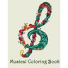 Musical Coloring Book: - Mosaic Music Featuring 40 Stress Relieving Designs of Musical Instruments