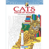 Creative Haven Cats Color by Number Coloring Book