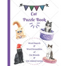 Cat Puzzle Book: Word Search & Word Scrambles of Cat Breeds & Cat related terms