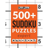 500+ Sudoku Puzzles Book Expert: Sudoku Puzzle Book Expert (with answers)