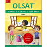 OLSAT Grade 4 & Grade 5 Test Prep Level E: 3 Practice Tests for the OLSAT Level E