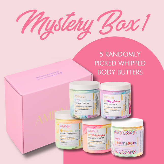 BODY BUTTER BOX by AMINNAH