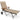 Outdoor Chaise Lounge Chair Rattan Lounger Recliner Chair
