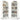 5-Tier Kitchen Baker's Rack with Flip-up PC Doors-White